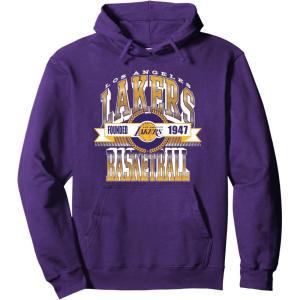 imageNBA Los Angeles Lakers Gametime Pullover HoodiePurple