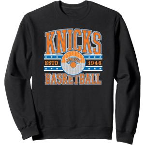 imageNBA New York Knicks Courtside SweatshirtBlack