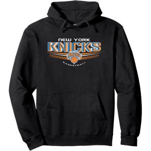 imageNBA New York Knicks El Dorado Pullover HoodieBlack