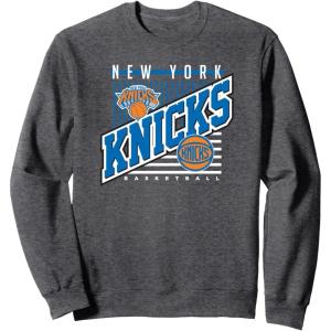 imageNBA New York Knicks Rise Above SweatshirtDark Heather Grey