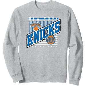 imageNBA New York Knicks Rise Above SweatshirtHeather Grey