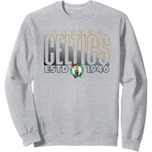 imageNBA Official Boston Celtics Razors Edge SweatshirtHeather Grey