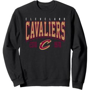 imageNBA Official Cleveland Cavaliers Battle Tested SweatshirtBlack