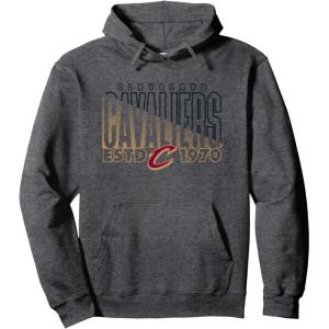 imageNBA Official Cleveland Cavaliers Heal Pullover HoodieDark Heather Grey