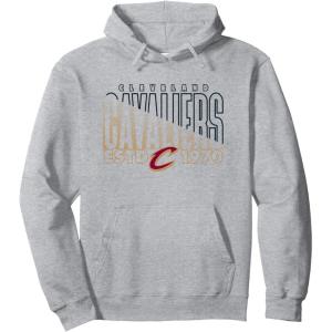 imageNBA Official Cleveland Cavaliers Heal Pullover HoodieHeather Grey