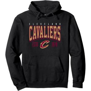 imageNBA Official Cleveland Cavaliers Hot Plate Pullover HoodieBlack