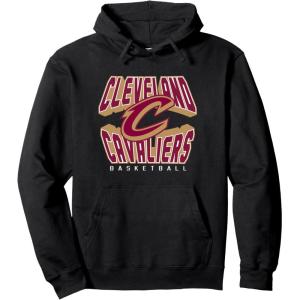 imageNBA Official Cleveland Cavaliers Hot Pullover HoodieBlack