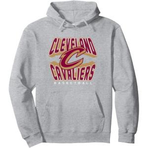 imageNBA Official Cleveland Cavaliers Hot Pullover HoodieHeather Grey