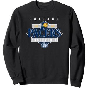 imageNBA Official Indiana Pacers Diamond Look SweatshirtBlack