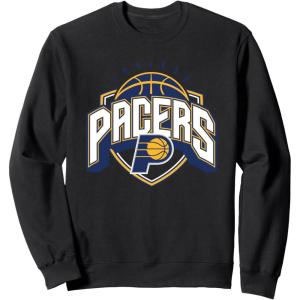 imageNBA Official Indiana Pacers Hang Time SweatshirtBlack