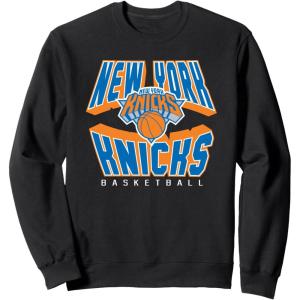 imageNBA Official New York Knicks Blowin Up SweatshirtBlack