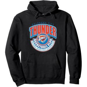 imageNBA Official Oklahoma City Thunder Hobby Pullover HoodieBlack