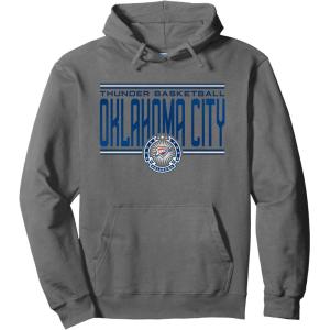 imageNBA Oklahoma City Thunder City Pride Pullover HoodieAsphalt Grey