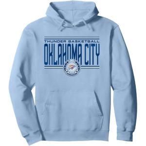 imageNBA Oklahoma City Thunder City Pride Pullover HoodieDusty Blue