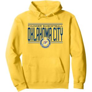 imageNBA Oklahoma City Thunder City Pride Pullover HoodieLemon Yellow