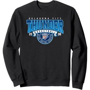 imageNBA Oklahoma City Thunder Coming At Ya SweatshirtBlack