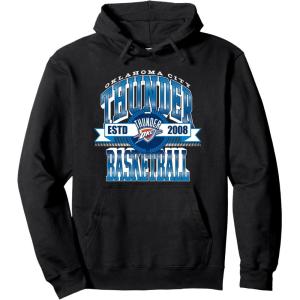 imageNBA Oklahoma City Thunder Gametime Pullover HoodieBlack