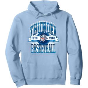imageNBA Oklahoma City Thunder Gametime Pullover HoodieDusty Blue