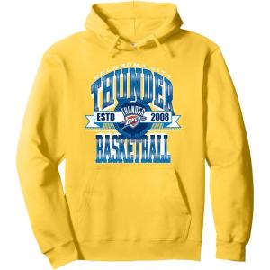 imageNBA Oklahoma City Thunder Gametime Pullover HoodieLemon Yellow