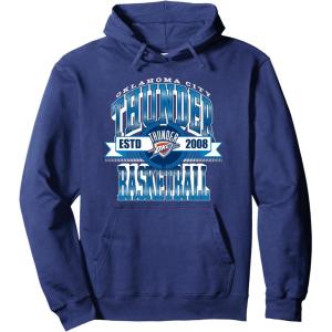 imageNBA Oklahoma City Thunder Gametime Pullover HoodieNavy Blue