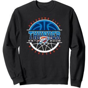 imageNBA Oklahoma City Thunder Pick and Roll SweatshirtBlack