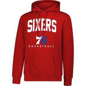 imageUltra Game Men s NBA Official Super Soft Teamster Hoodie SweatshirtTeam Color