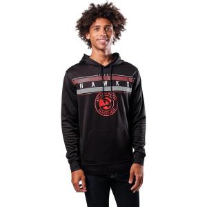 imageUltra Game Mens NBA Fleece Midtown Pullover SweatshirtBlack