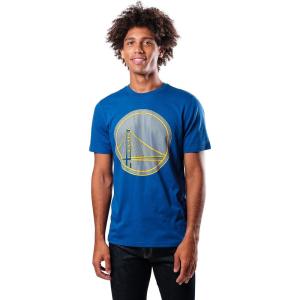 imageUltra Game Mens NBA Official Brushed Reflective Logo Tee ShirtRoyal