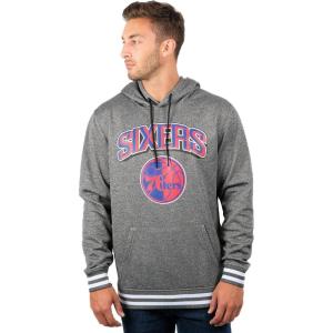 imageUltra Game Mens NBA Official MVP Super Soft Pullover Hoodie SweatshirtHeather Charcoal