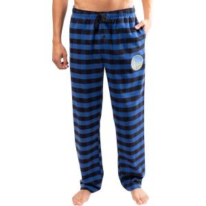 imageUltra Game Mens NBA Official Sleepwear Super Soft Flannel Pajama Loungewear PantsGolden State Warriors
