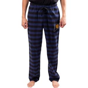 imageUltra Game Mens NBA Official Sleepwear Super Soft Flannel Pajama Loungewear PantsIndiana Pacers
