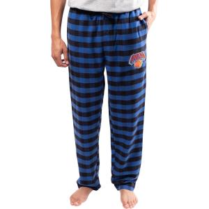 imageUltra Game Mens NBA Official Sleepwear Super Soft Flannel Pajama Loungewear PantsNew York Knicks