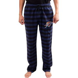 imageUltra Game Mens NBA Official Sleepwear Super Soft Flannel Pajama Loungewear PantsOklahoma City Thunder