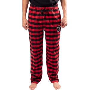 imageUltra Game Mens NBA Official Sleepwear Super Soft Flannel Pajama Loungewear PantsToronto Raptors