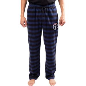 imageUltra Game Mens NBA Official Sleepwear Super Soft Flannel Pajama Loungewear PantsWashington Wizards