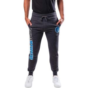 imageUltra Game Mens NBA Official Super Soft Active Jogger SweatpantsBlack Marled
