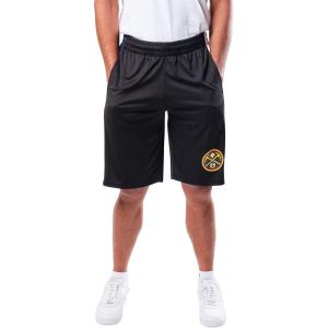 imageUltra Game Mens NBA Official Super Soft Active Workout Basketball Training ShortsDenver Nuggets