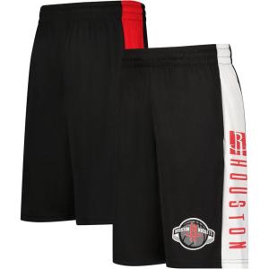 imageUltra Game Mens NBA Official Super Soft Active Workout Basketball Training ShortsHouston Rockets