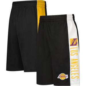 imageUltra Game Mens NBA Official Super Soft Active Workout Basketball Training ShortsLos Angeles Lakers