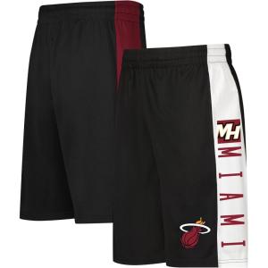 imageUltra Game Mens NBA Official Super Soft Active Workout Basketball Training ShortsMiami Heat