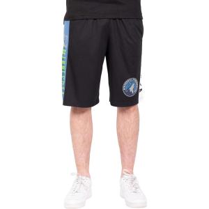 imageUltra Game Mens NBA Official Super Soft Active Workout Basketball Training ShortsMinnesota Timberwolves