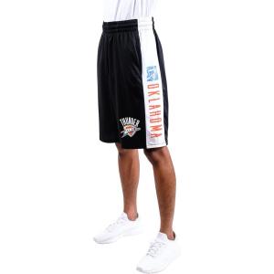 imageUltra Game Mens NBA Official Super Soft Active Workout Basketball Training ShortsOklahoma City Thunder