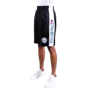 imageUltra Game Mens NBA Official Super Soft Active Workout Basketball Training ShortsPhiladelphia 76ers