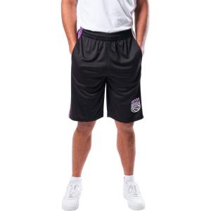 imageUltra Game Mens NBA Official Super Soft Active Workout Basketball Training ShortsSacramento Kings