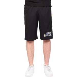imageUltra Game Mens NBA Official Super Soft Active Workout Basketball Training ShortsUtah Jazz