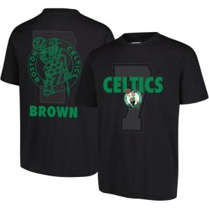 imageUltra Game Mens NBA Official Super Soft Fly High Players TShirtBlack
