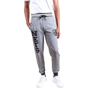 imageUltra Game Mens NBA Official Super Soft Game Day Jogger SweatpantsBrooklyn Nets
