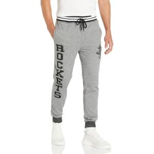 imageUltra Game Mens NBA Official Super Soft Game Day Jogger SweatpantsHouston Rockets