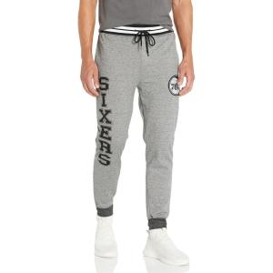 imageUltra Game Mens NBA Official Super Soft Game Day Jogger SweatpantsPhiladelphia 76ers