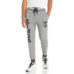 imageUltra Game Mens NBA Official Super Soft Game Day Jogger SweatpantsSacramento Kings